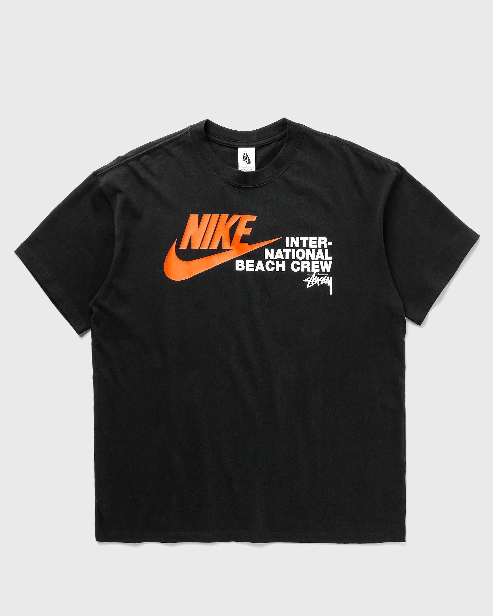 Nike Nike x Stussy International Beach Crew Tee Black | BSTN
