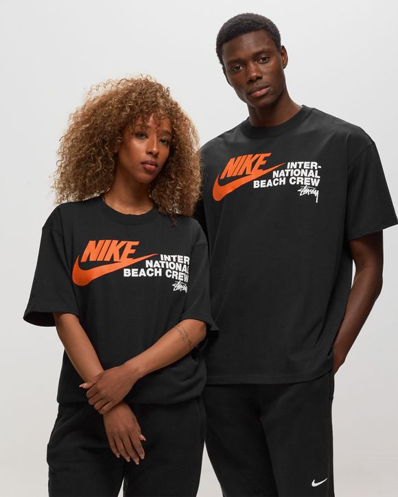Nike Nike x Stussy International Beach Crew Tee Black - black