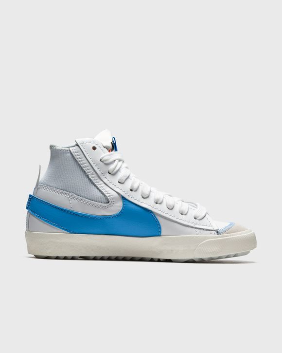 Nike Blazer Mid '77 Jumbo White - WHITE/UNIVERSITY BLUE-SAIL-BLACK