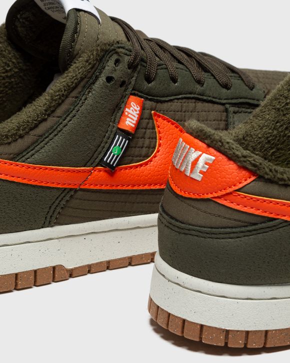 Nike Dunk Low Retro Next Nature 'Toasty Sequoia' Orange -  SEQUOIA/ORANGE-MEDIUM OLIVE-SAIL