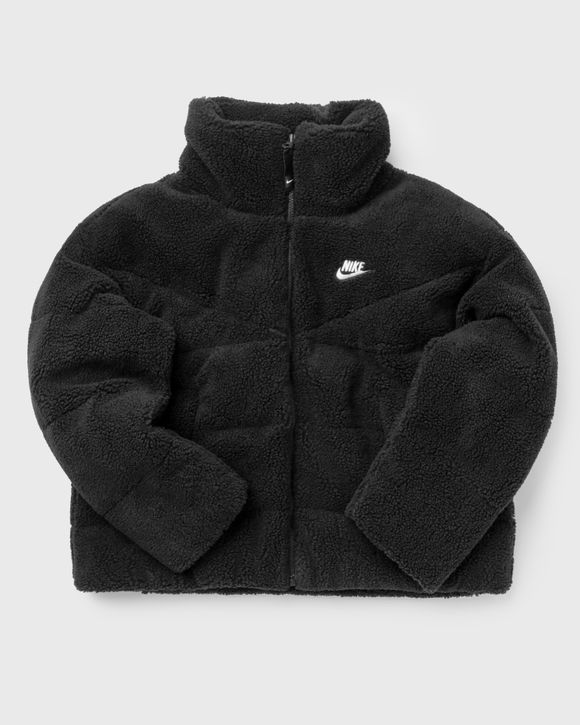 Nike on sale borg jacket