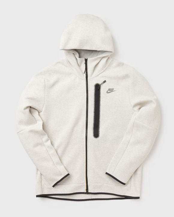 Nike Tech Fleece Full-Zip Hoodie White | BSTN Store