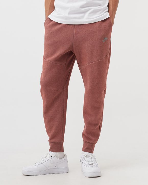 Pantalon nike tech online fleece rouge