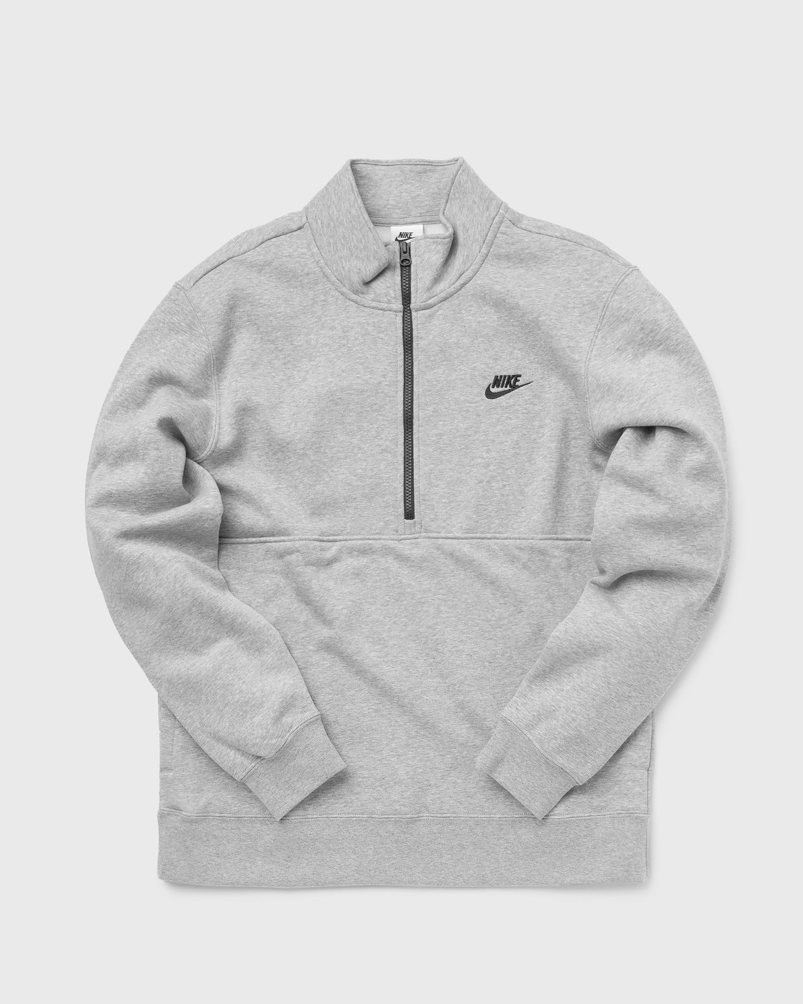 Brushed-Back 1/2-Zip Pullover