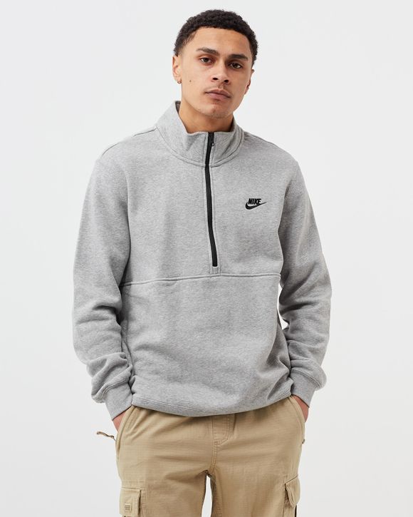 Nike Sportswear Club Men's Brushed-Back 1/2-Zip Pullover