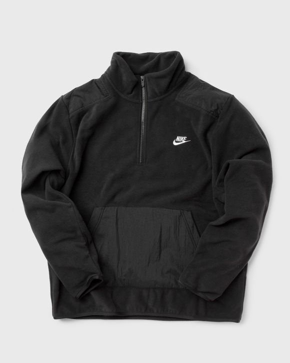 Half zip sweater on sale nike