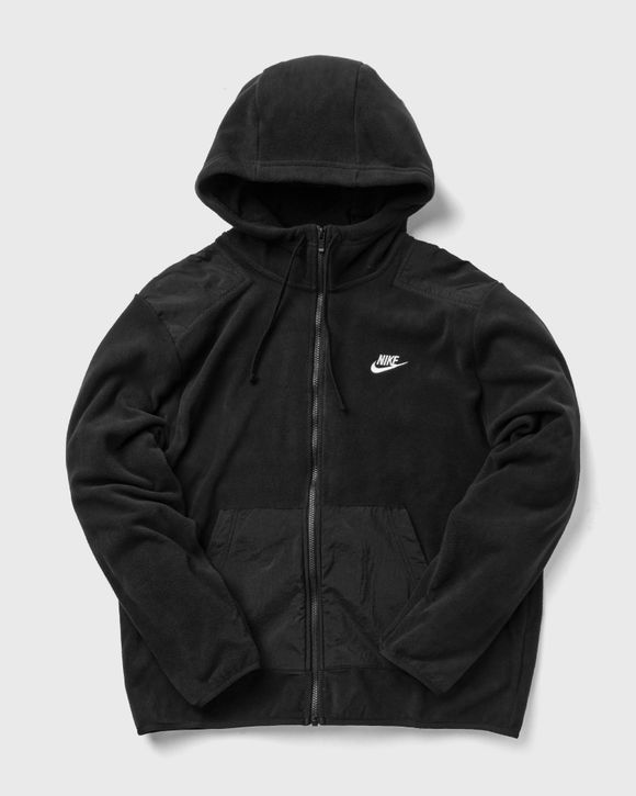 Nike Fleece Full-Zip Hoodie Black | BSTN Store