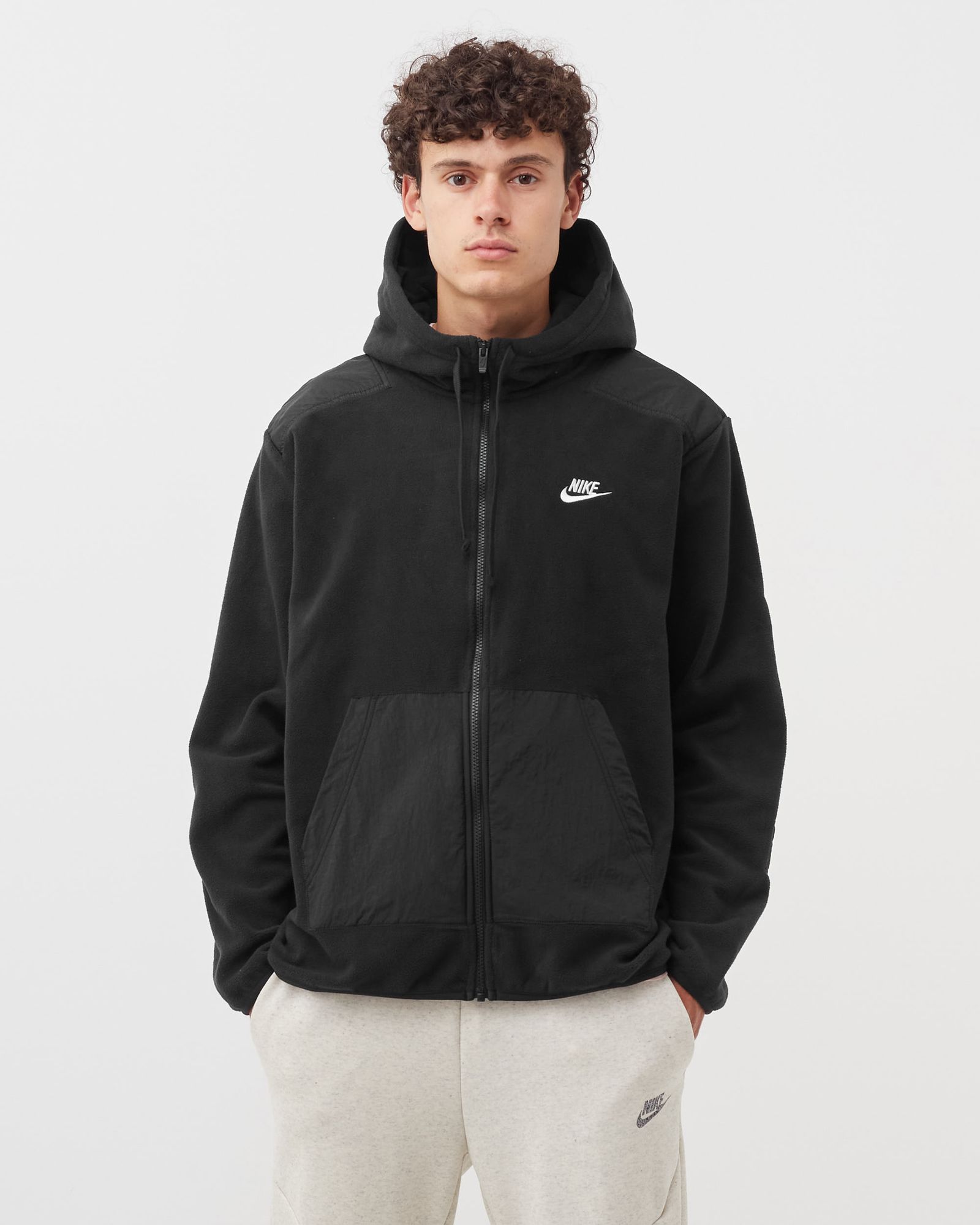 Fleece Full-Zip Hoodie