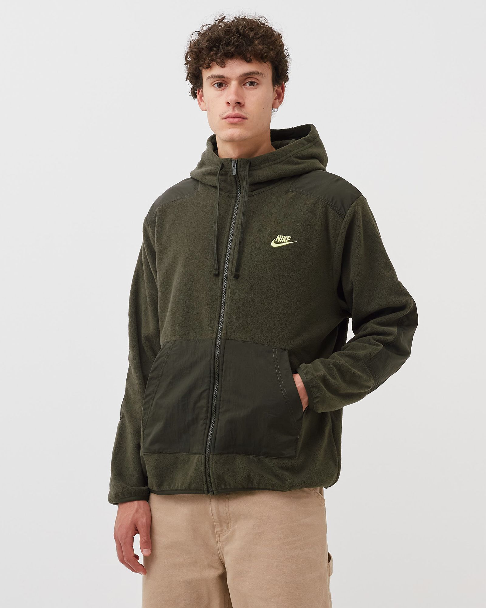 Fleece Full-Zip Hoodie