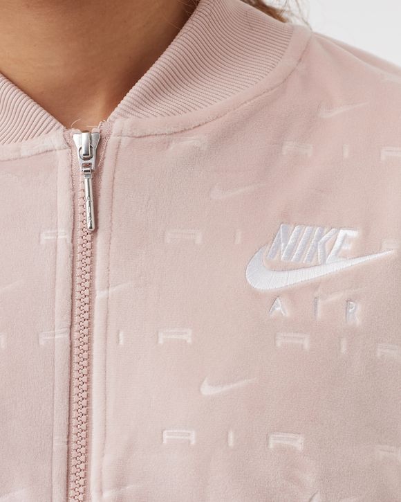 velour nike jacket