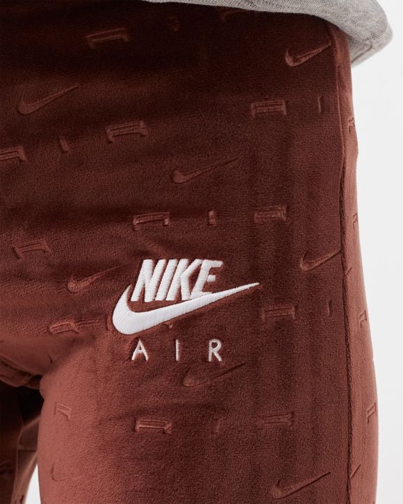 Nike rose gold metallic air 2024 regular pants