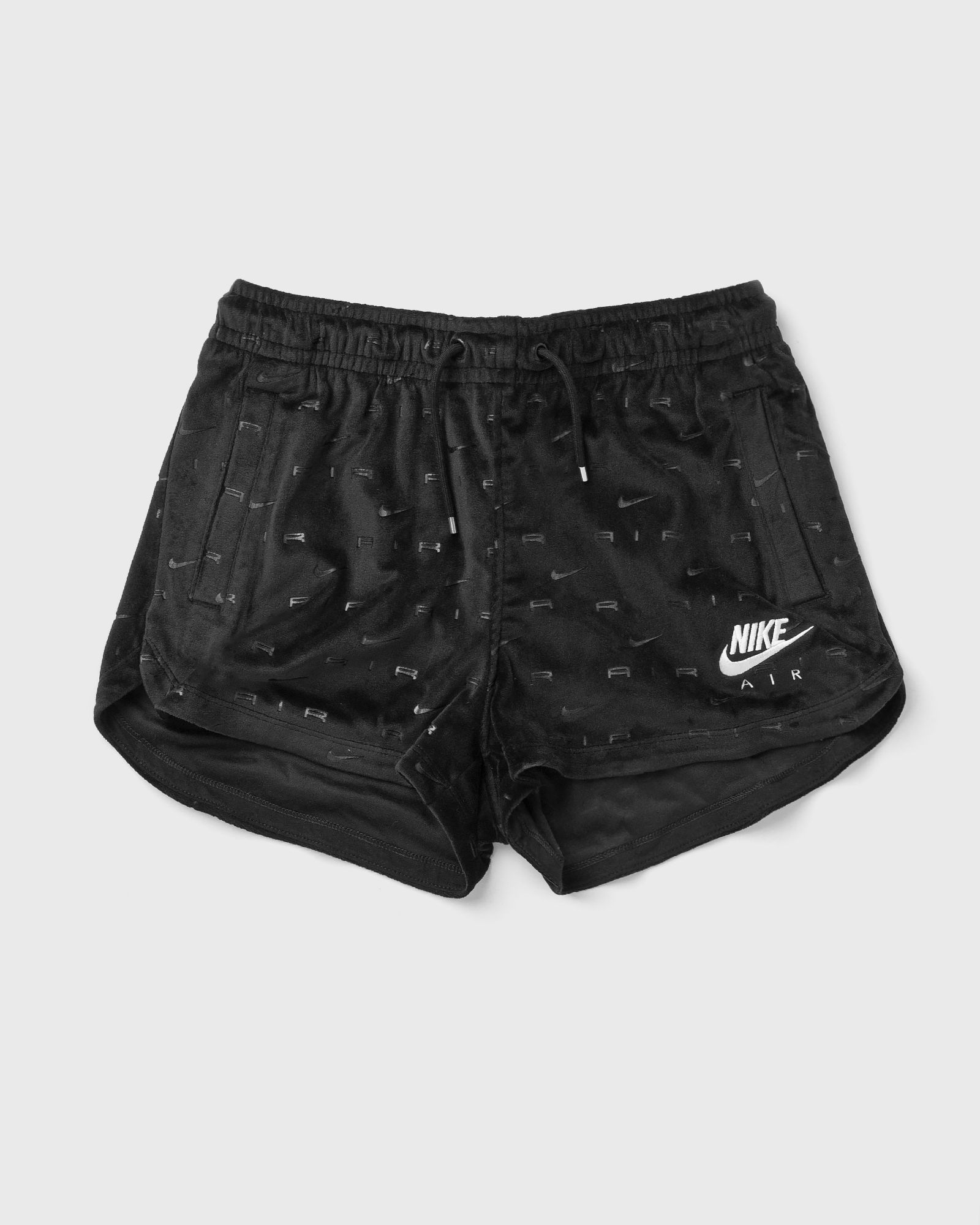 Nike - wmns velour mid-rise shorts women sport & team shorts black in größe:m