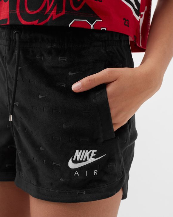 Nike hot sale velour shorts