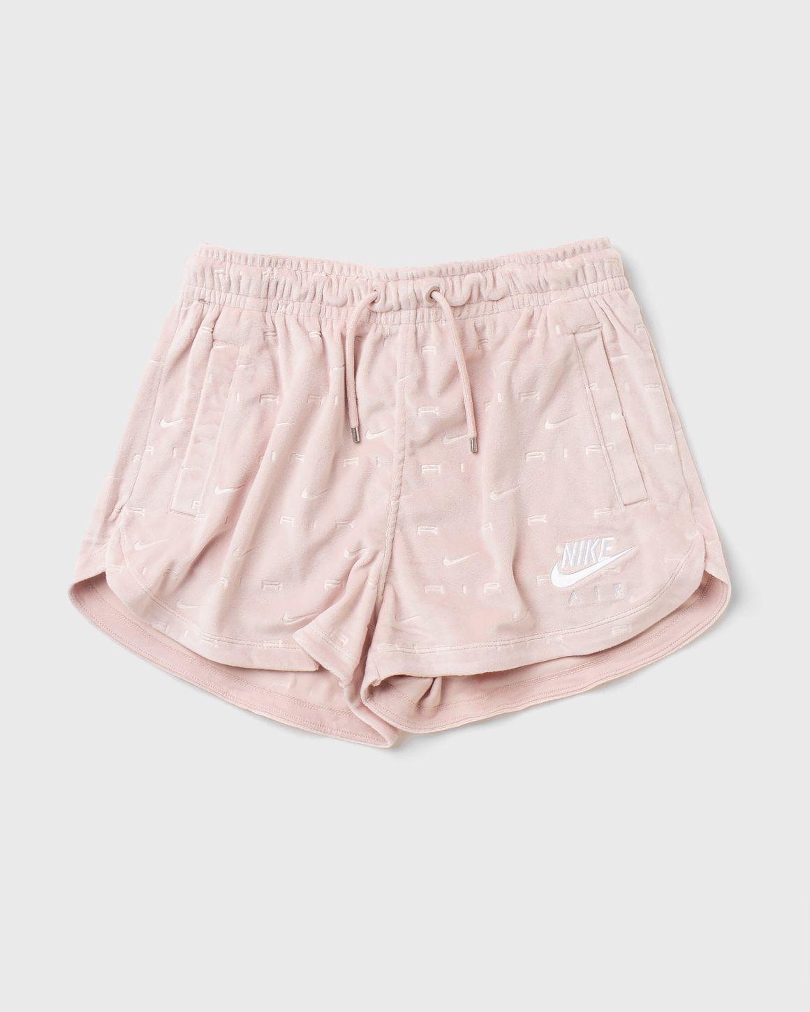 Nike pink satin shorts store