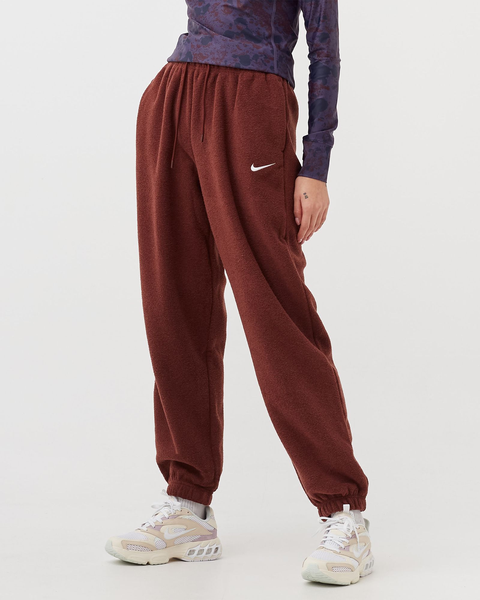 WMNS Essentials Plush High-Rise Joggers