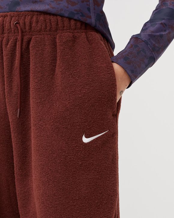 Fuzzy hot sale nike sweatpants