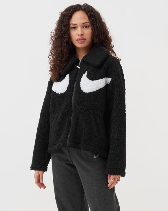 Nike WMNS Swoosh Full-Zip Jacket Black