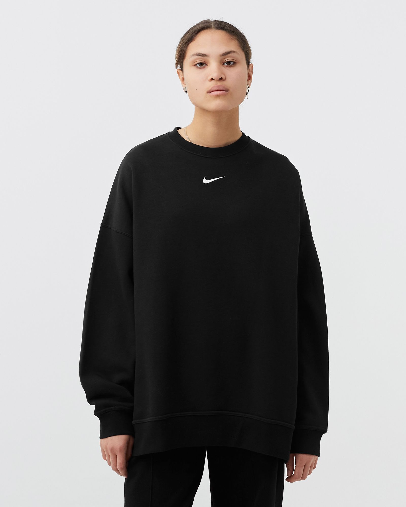 WMNS Over-Oversized Fleece Crew