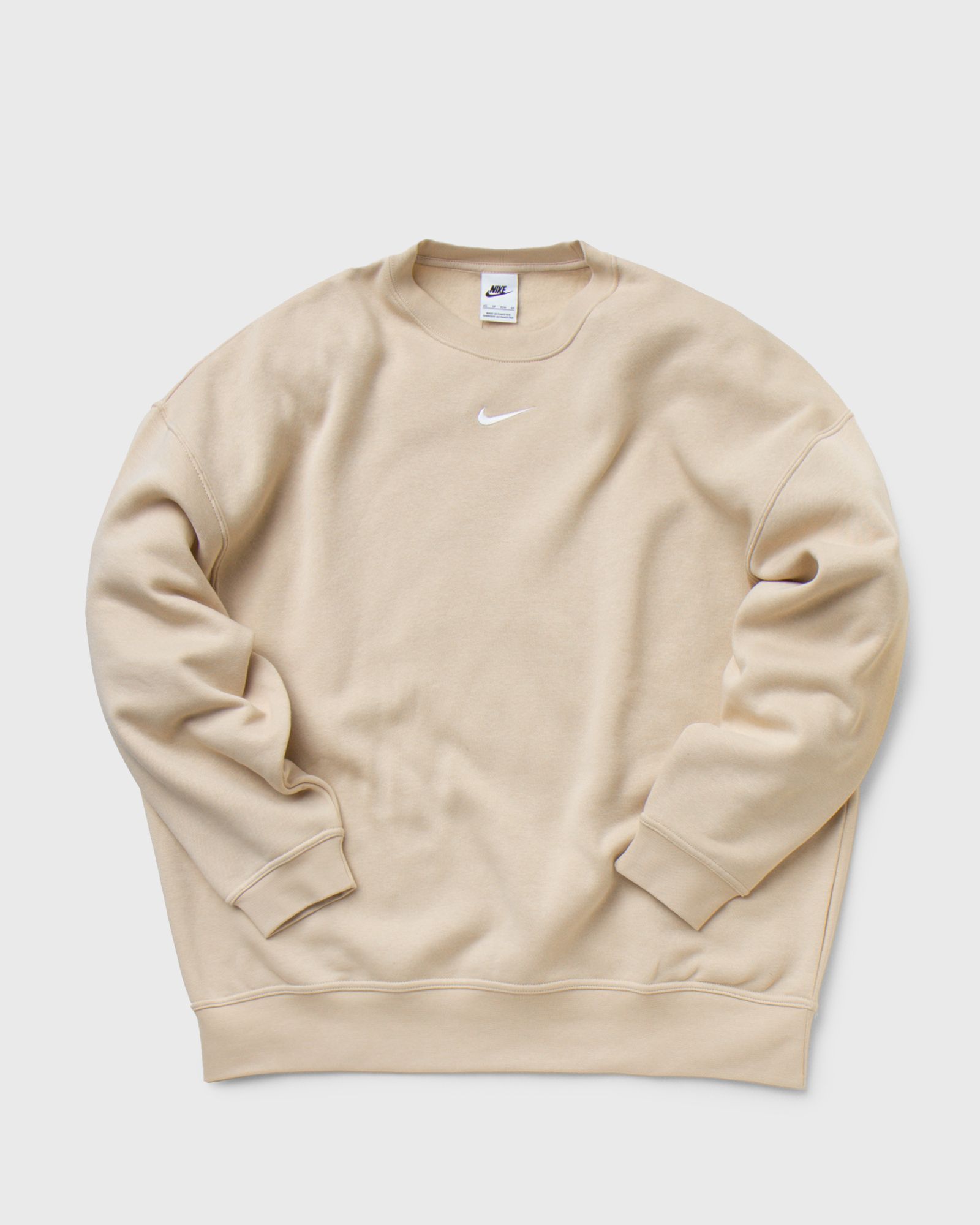 WMNS Over-Oversized Fleece Crew