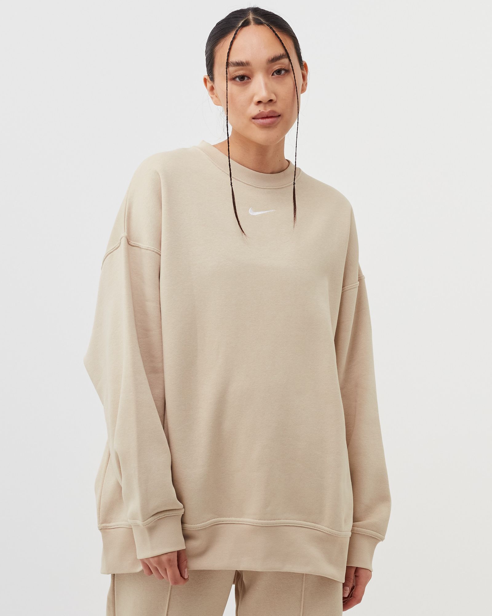 WMNS Over-Oversized Fleece Crew