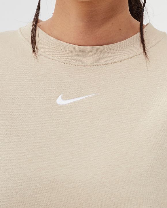 Nike sweater dames beige hot sale