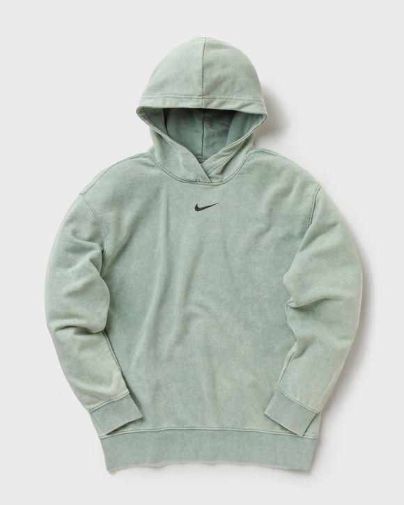 washed fleece hoodie nike