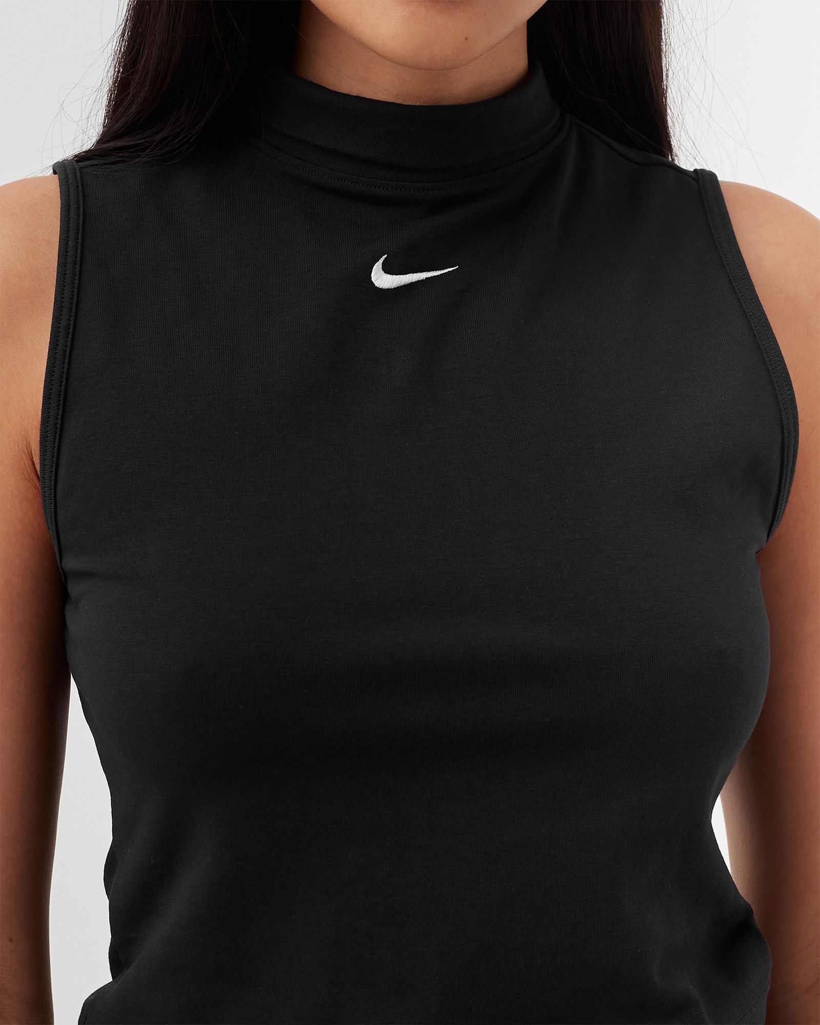 WMNS Sleeveless Mock Top