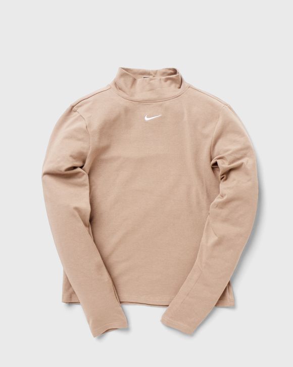 WMNS Longsleeve Mock Top