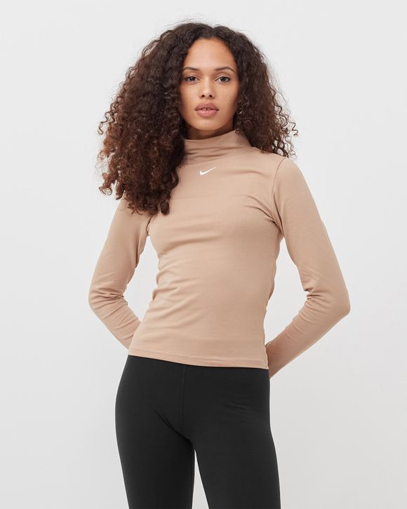 WMNS Longsleeve Mock Top