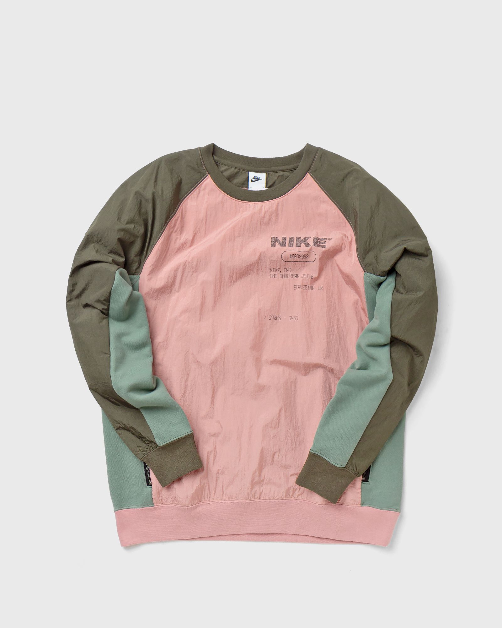 City Made French Terry Pullover Sweatshirt