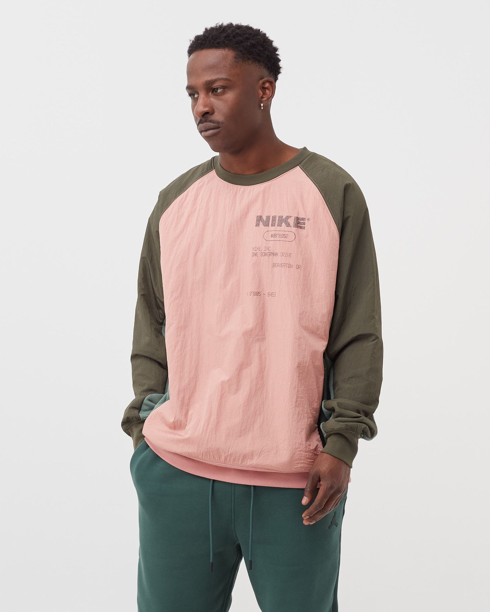 City Made French Terry Pullover Sweatshirt
