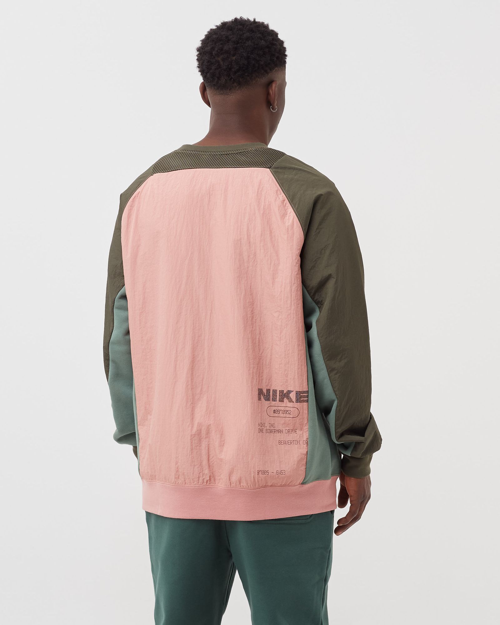 City Made French Terry Pullover Sweatshirt