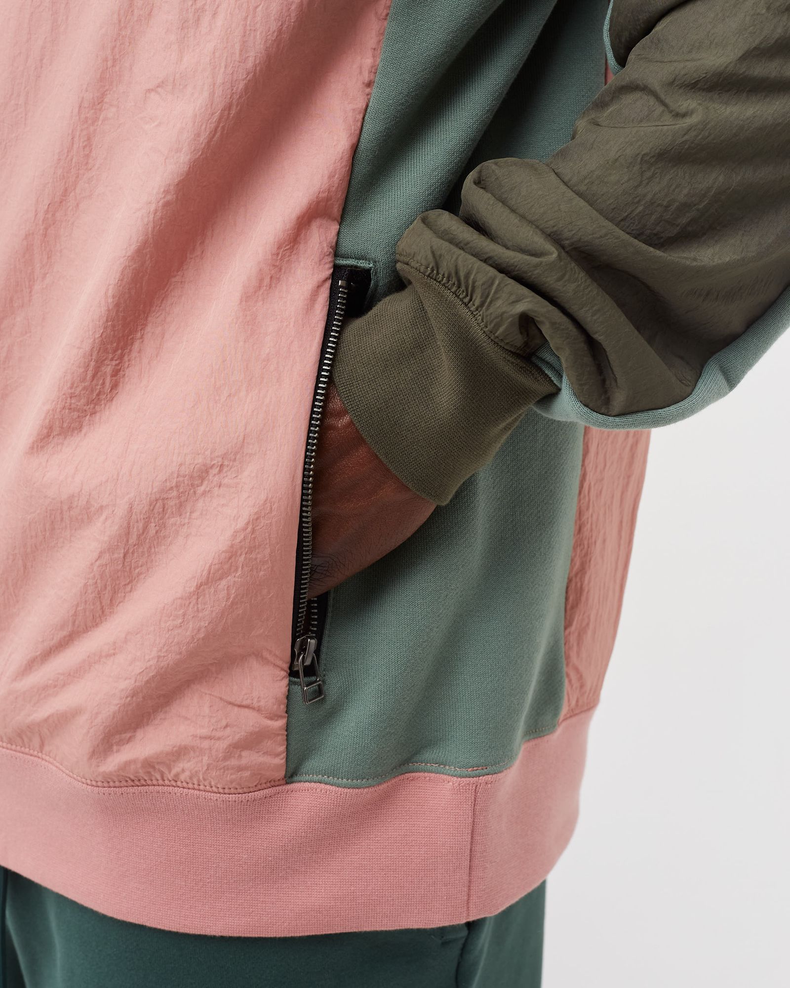 City Made French Terry Pullover Sweatshirt