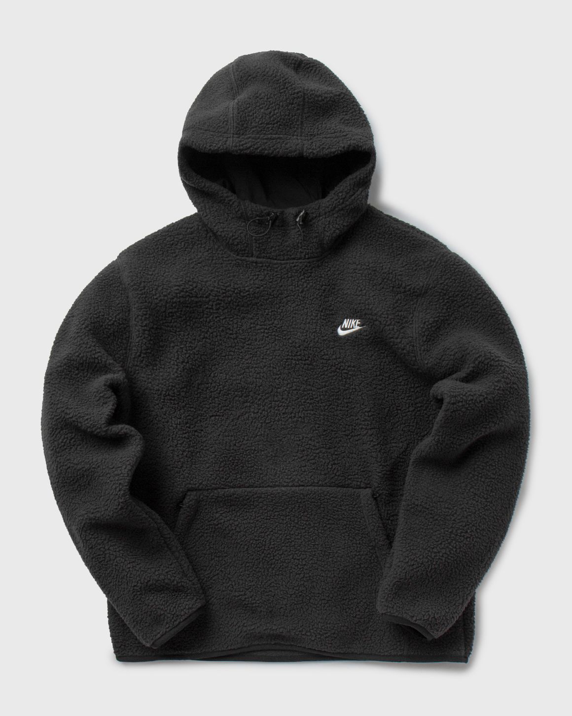 Nike Sherpa Pullover Hoodie Black BSTN Store