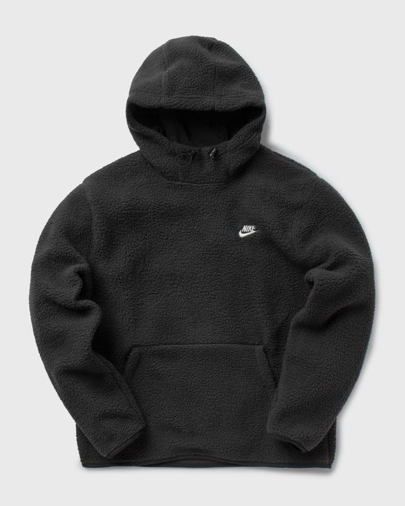 Nike Sherpa Pullover Hoodie Black | BSTN Store