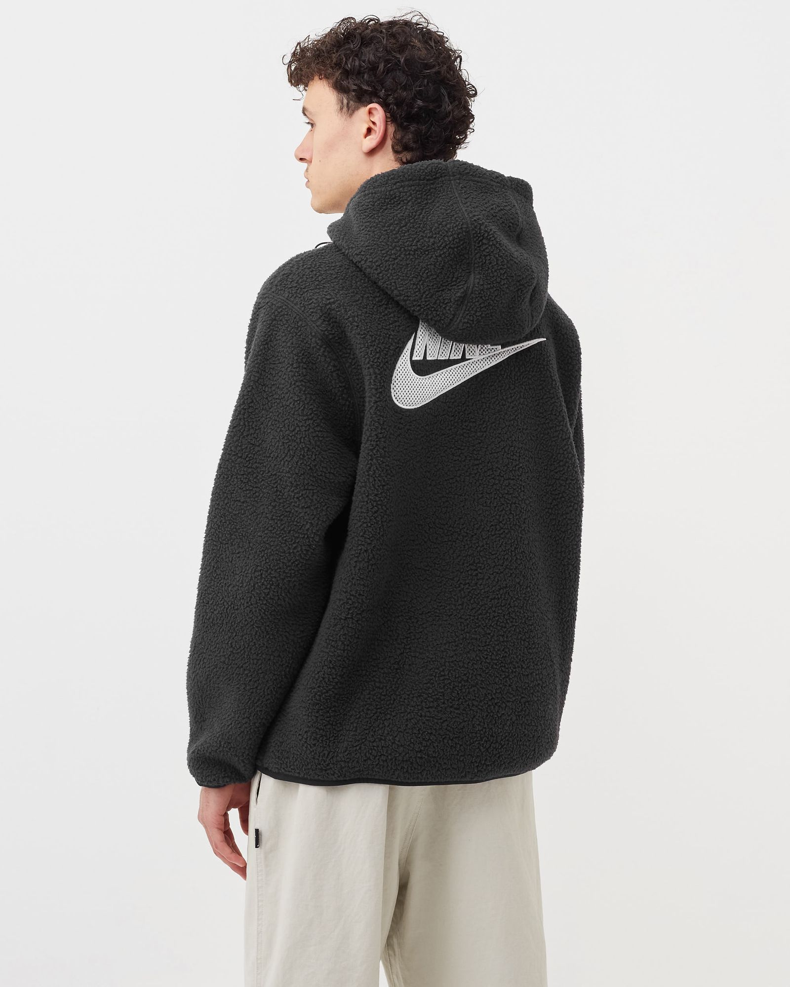 Sherpa Pullover Hoodie