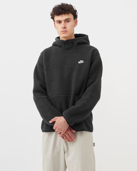 Nike sherpa cheap fleece pullover