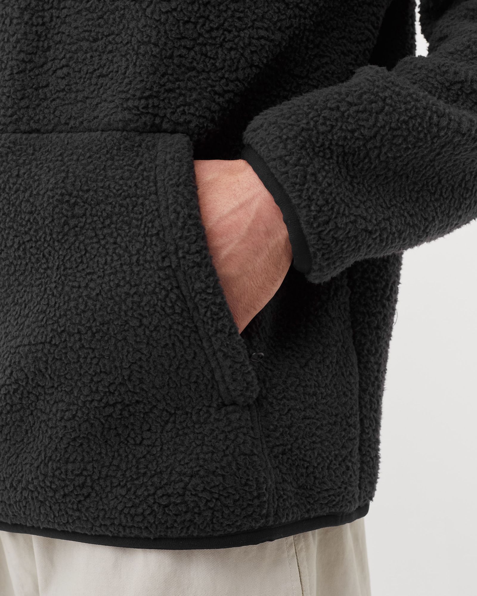 Sherpa Pullover Hoodie