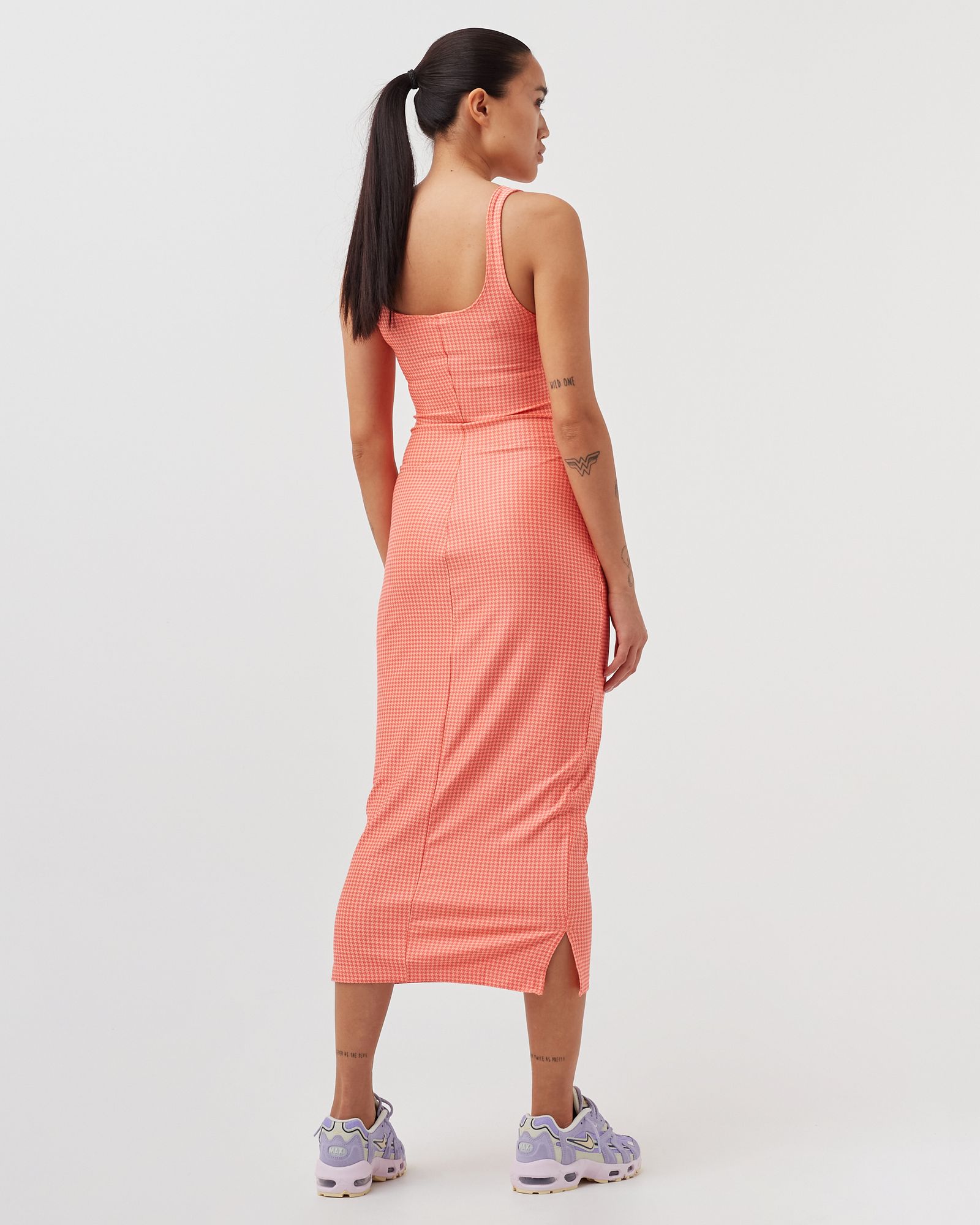 Sportswear Icon Clash Dress