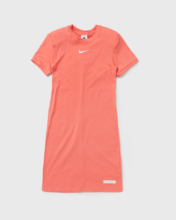 Orange on sale nike dress