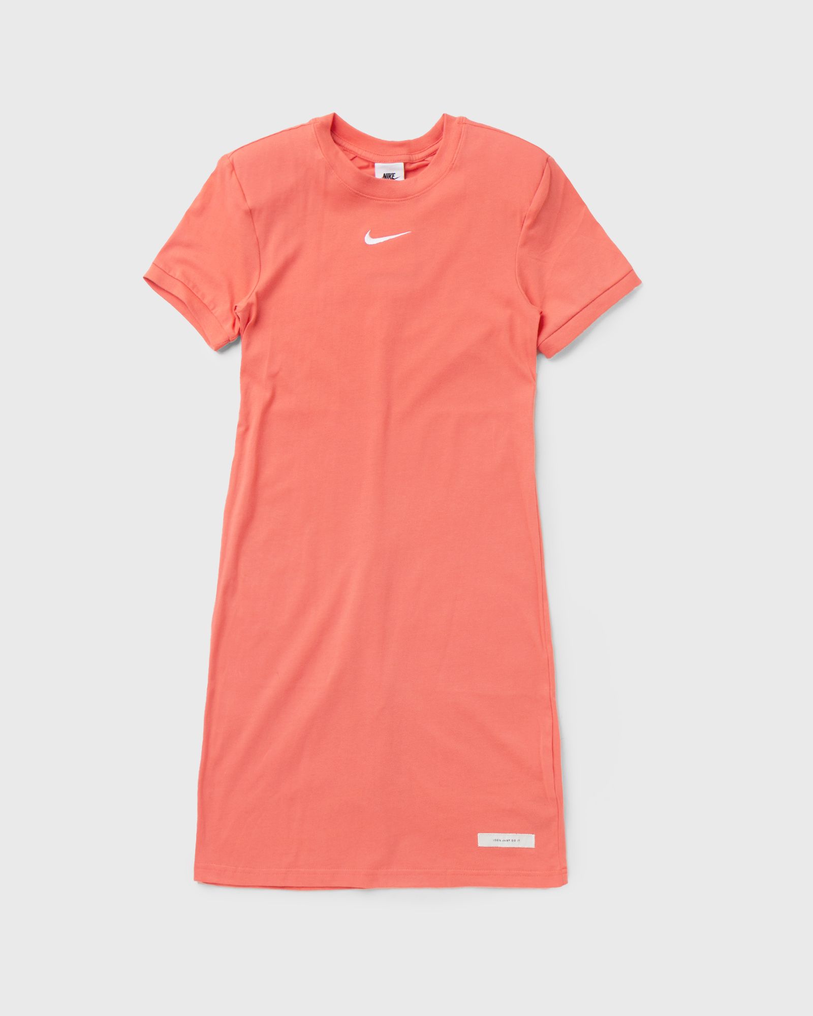 Nike - sportswear icon clash dress women dresses orange in größe:s