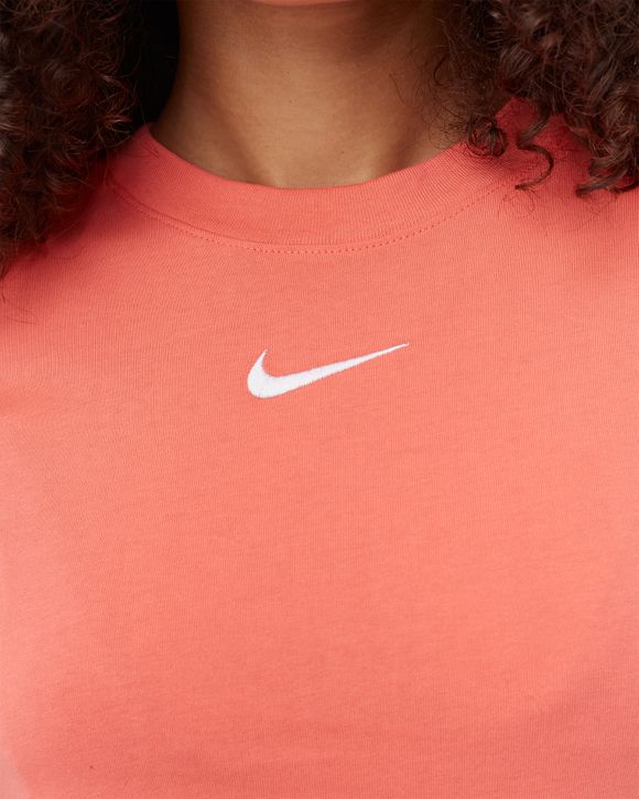 Orange hot sale nike dress