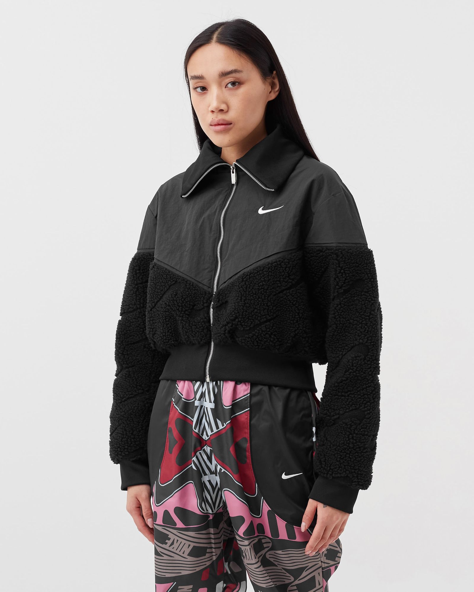 WMNS Icon Clash Fleece Jacket