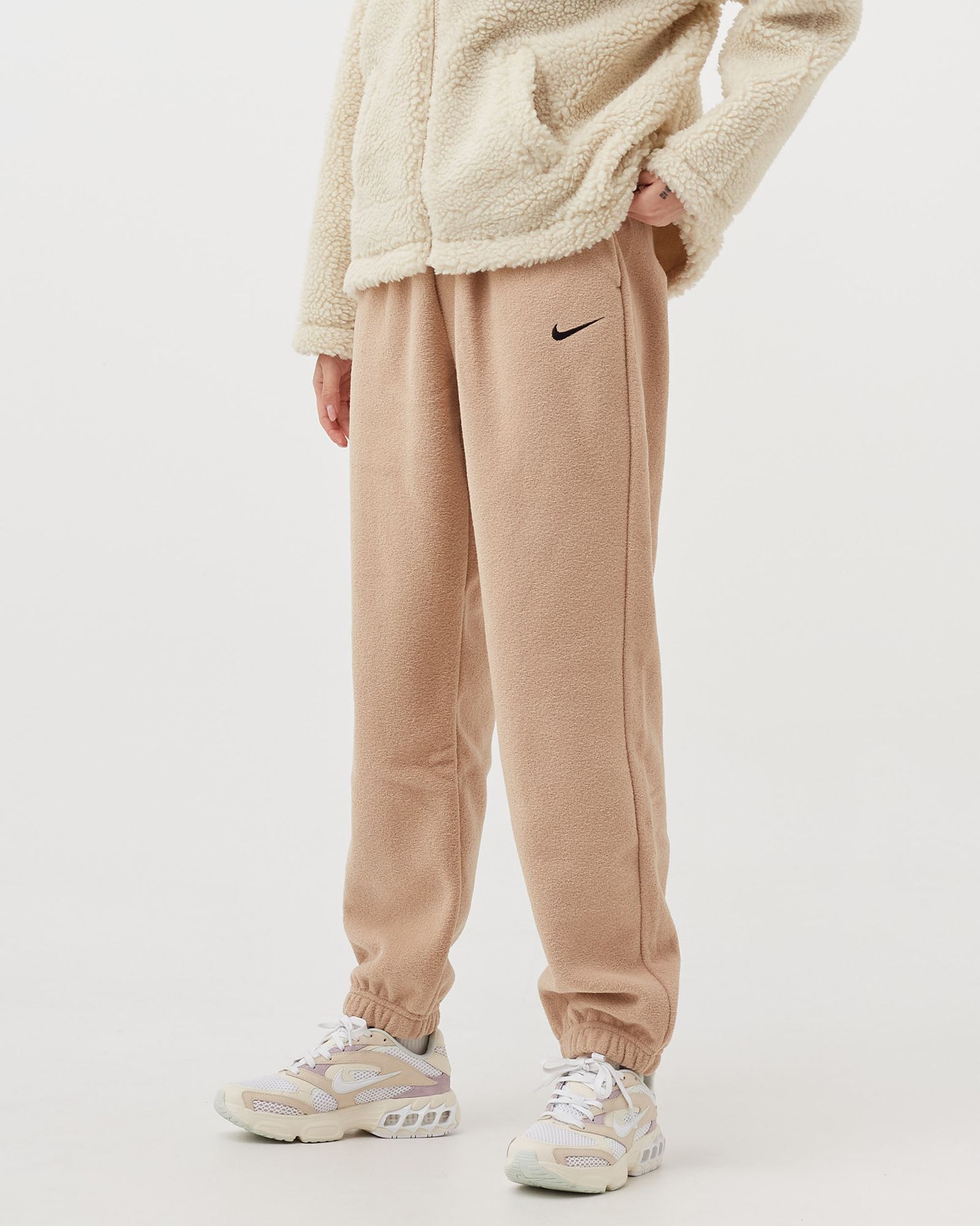 WMNS Essentials Plush High-Rise Joggers