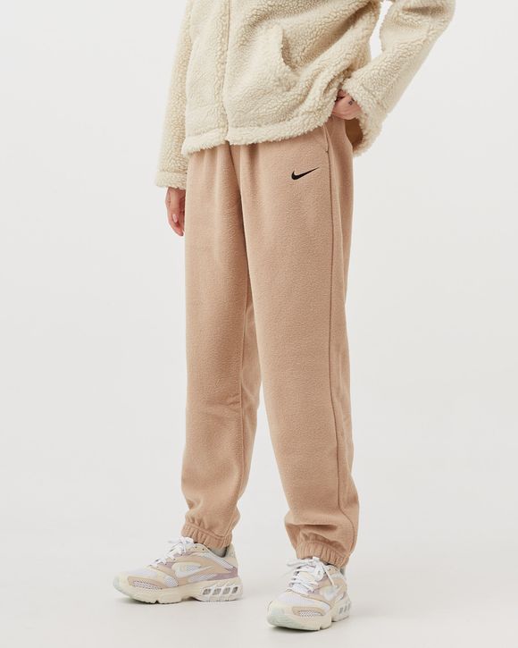 Nike essential joggers online beige