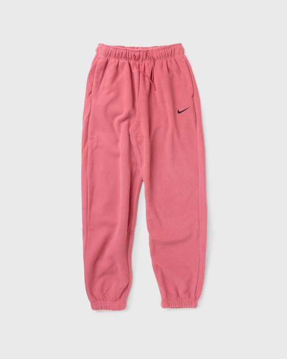 Nike WMNS Essentials Plush HighRise Joggers Pink BSTN Store
