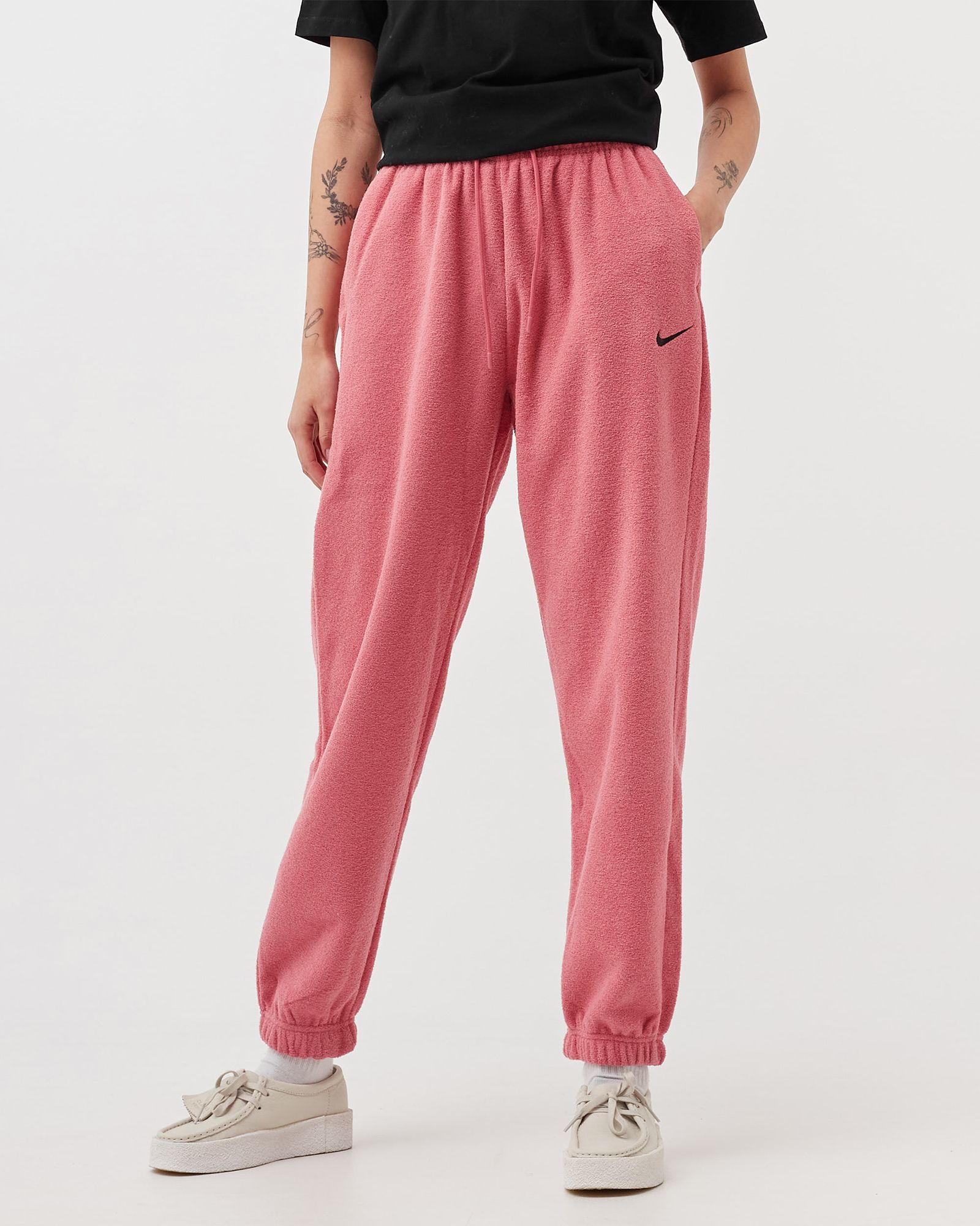 WMNS Essentials Plush High-Rise Joggers