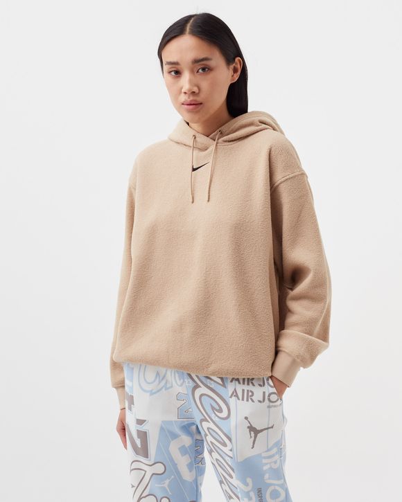 Nike WMNS Plush Hoodie Brown BSTN Store