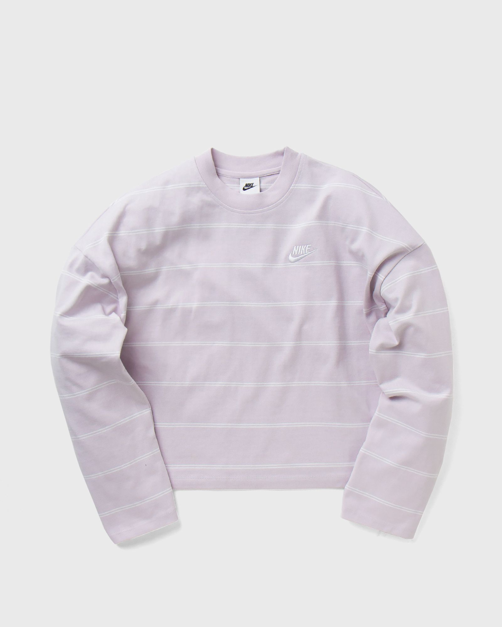 WMNS NSW STRIPED LONGSLEEVE