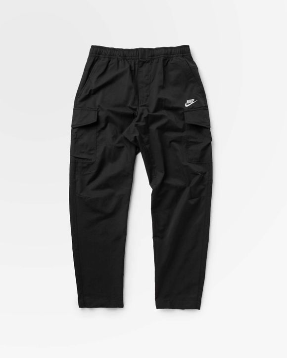 Nike Sportswear Men's Unlined Utility Cargo Pants, Black/White, X